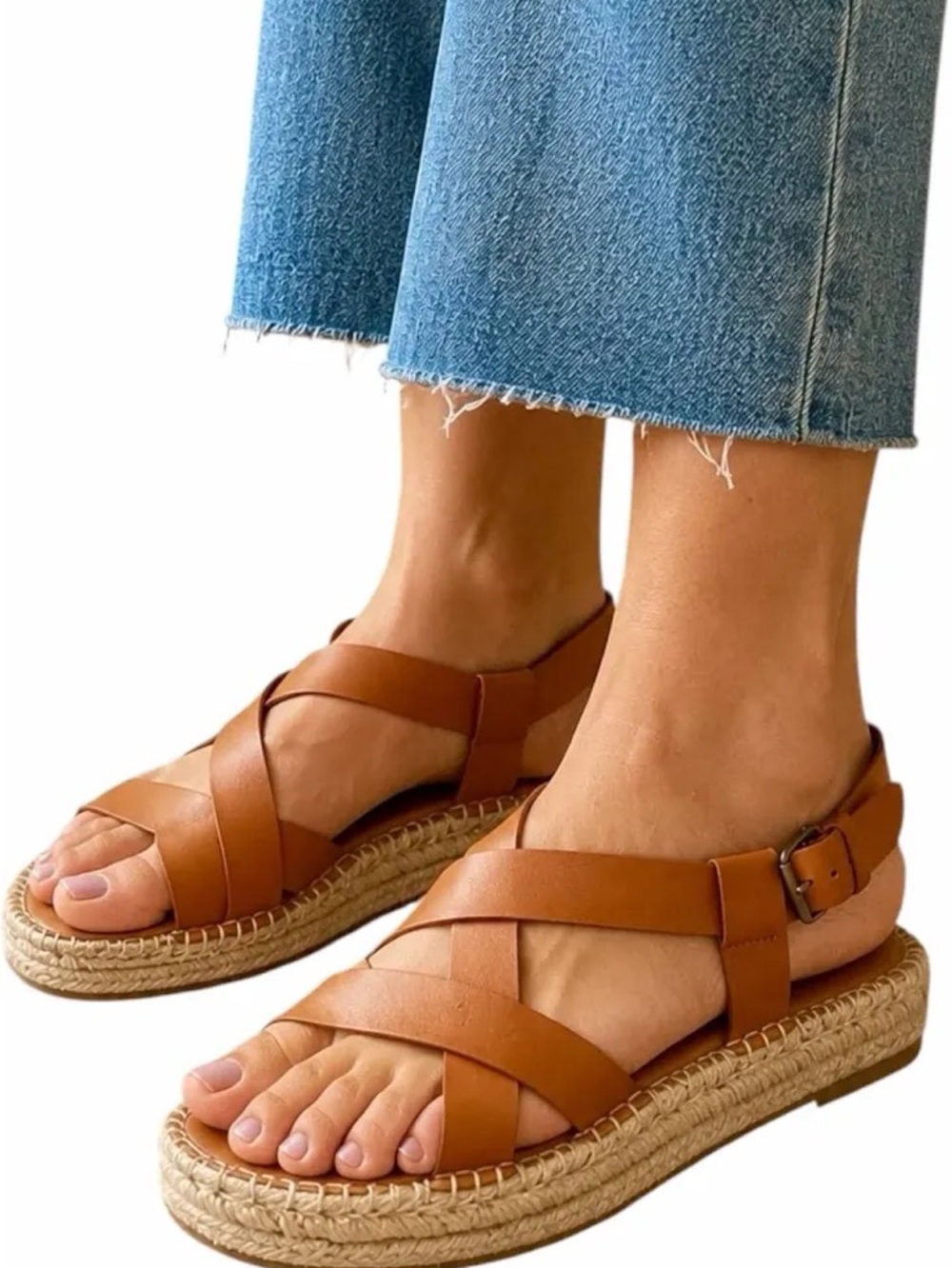 Madewell Malia Espadrille Sandals